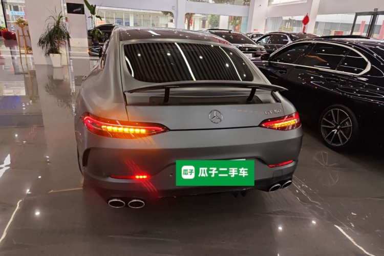 奔驰 AMG GT 2022 #6 奔驰 AMG GT 2022 汽车图片 #6