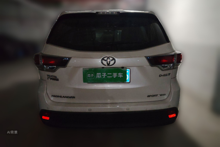 Toyota Highlander 2017 #6 Toyota Highlander 2017 imagen de coche #6