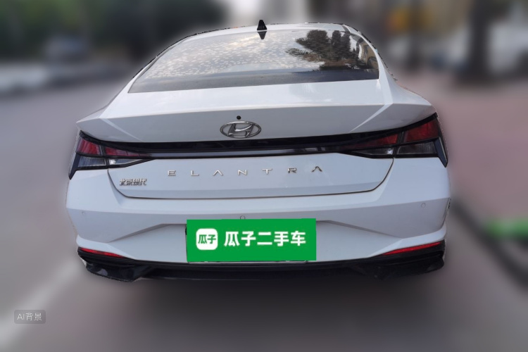Hyundai Elantra 2022 car image #6