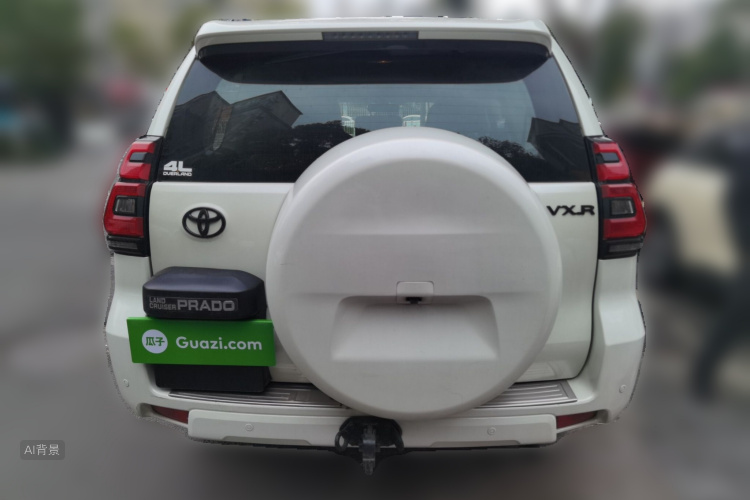 Toyota Land Cruiser Prado 2019 immagine di auto #6