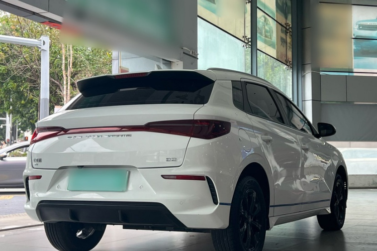 BYD e2 2020 #6 BYD e2 2020 imagen de coche #6