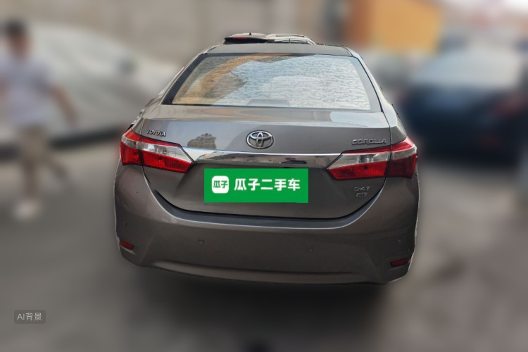 Corolla 2017 #6 Corolla 2017 imagen de coche #6