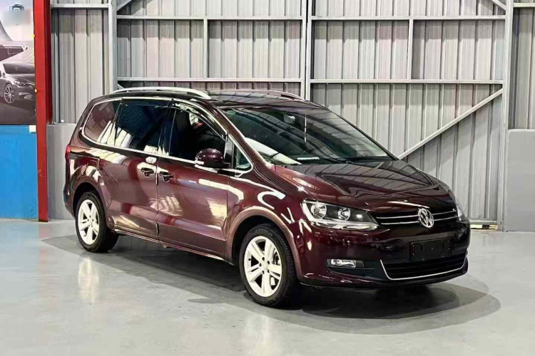 Volkswagen Sharan 2019 immagine di auto #6