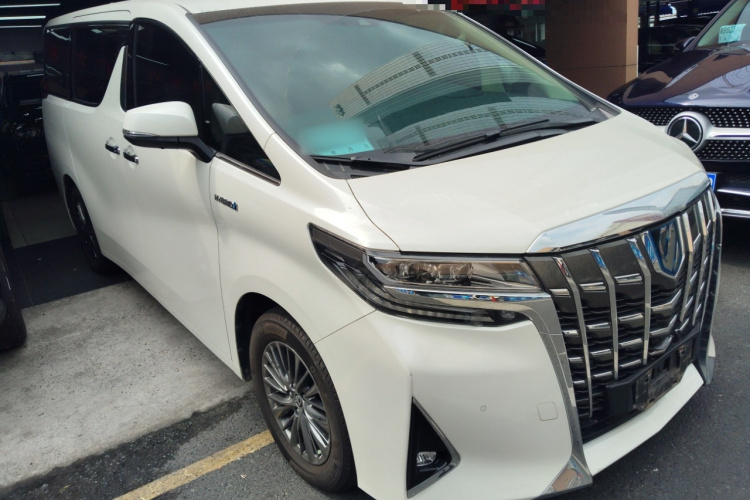 Toyota Alphard 2021 car image #6