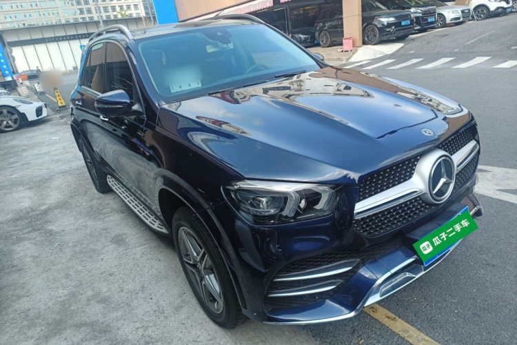 Mercedes-Benz GLE Class 2020 car image #6