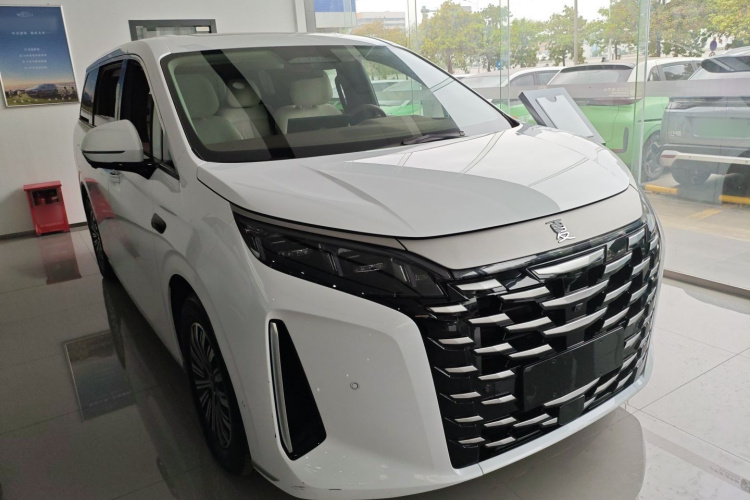 BYD Xia 2025 #6 BYD Xia 2025 imagen de coche #6