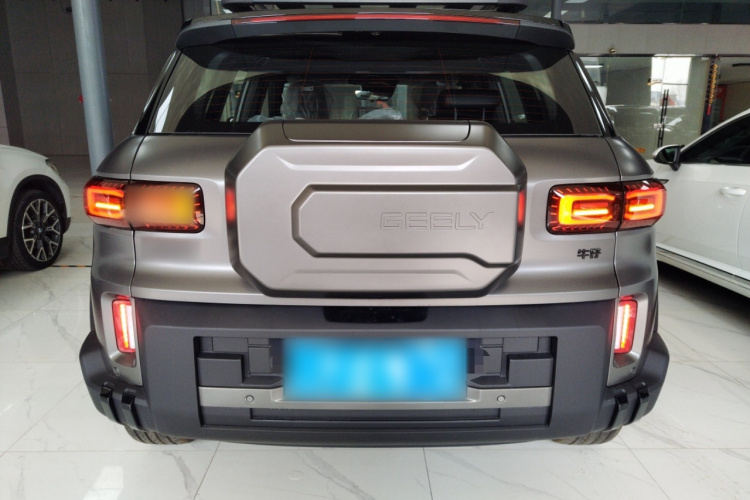 GEELY Cowboy 2025 #6 GEELY Cowboy 2025 car image #6