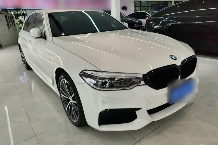 BMW 5 Series 2020 car image #6