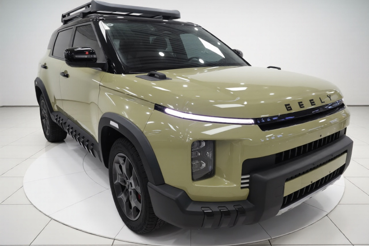 GEELY Cowboy 2024 #6 GEELY Cowboy 2024 car image #6