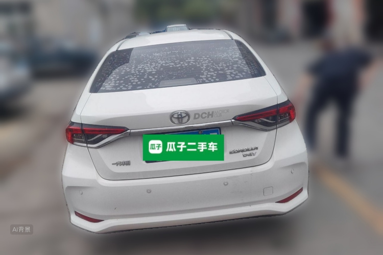 Corolla 2020 car image #6