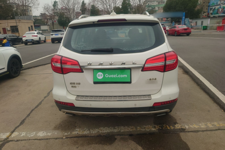 Haval H8 2015 изображение автомобиля #6