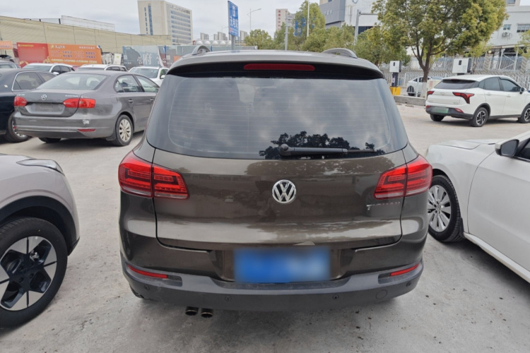 Volkswagen Tiguan 2016 car image #6