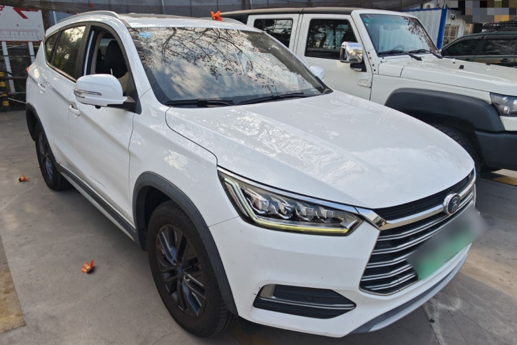 BYD Song New Energy 2019 car image #6