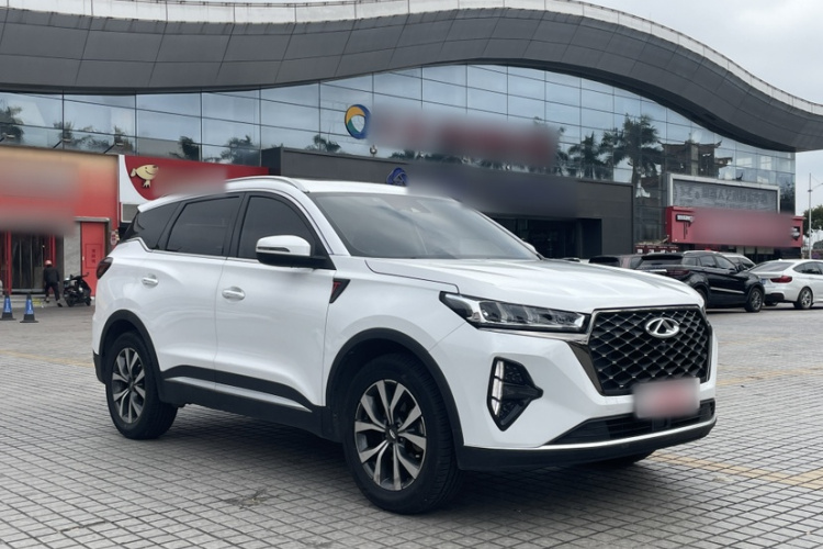 Chery Tiggo 7 Plus 2021 image de voiture #6