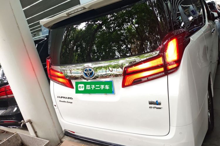 Toyota Alphard 2019 immagine di auto #6
