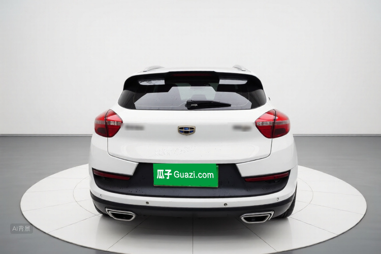 GEELY Emgrand GS 2016 #6 GEELY Emgrand GS 2016 car image #6