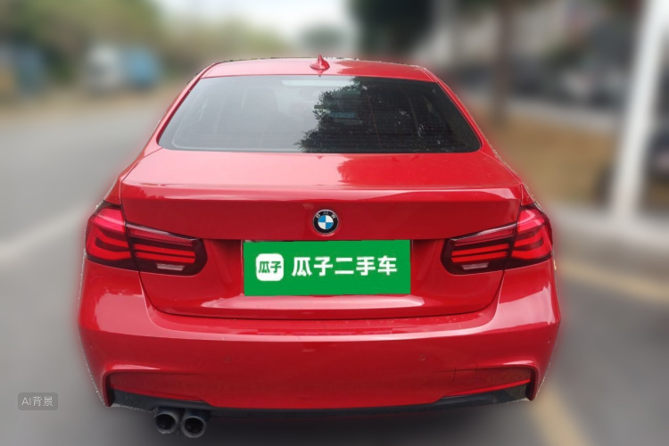 BMW 3 Series 2018 car image #6