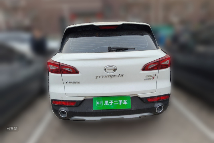GAC Trumpchi GS3 2020 #6 GAC Trumpchi GS3 2020 car image #6