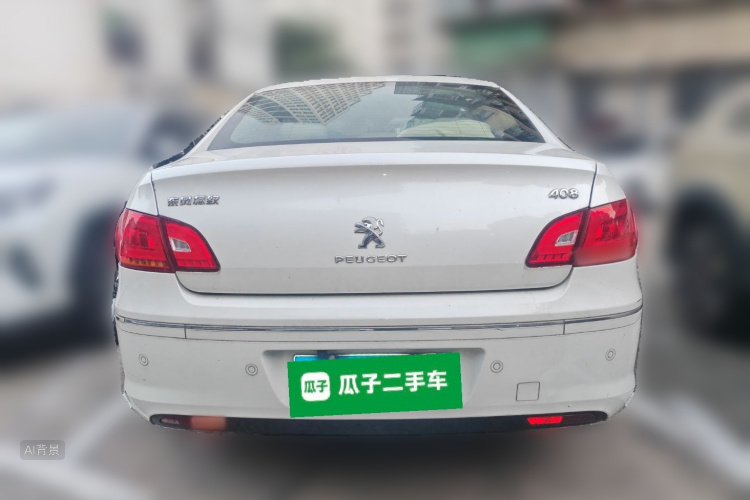 标致 标致408 2013 汽车图片 #6