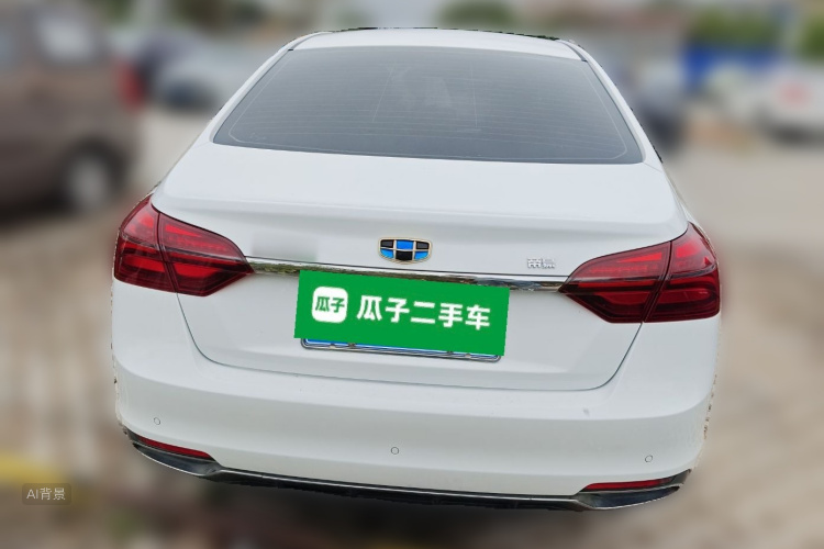Emgrand 2019 car image #6