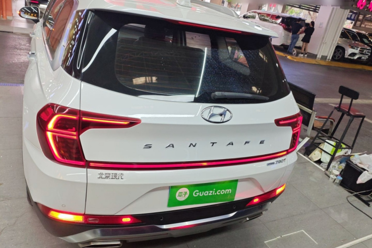 Hyundai Santa Fe 2019 car image #6
