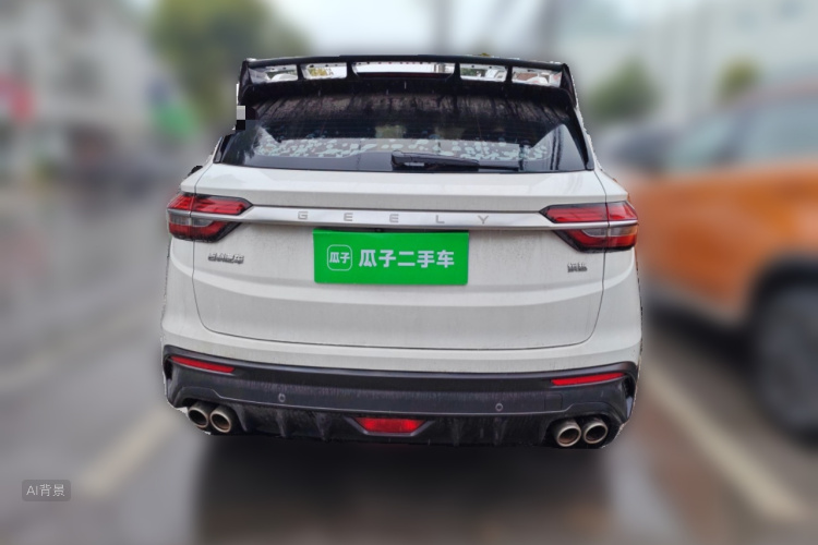 GEELY Coolray 2018 #6 GEELY Coolray 2018 car image #6
