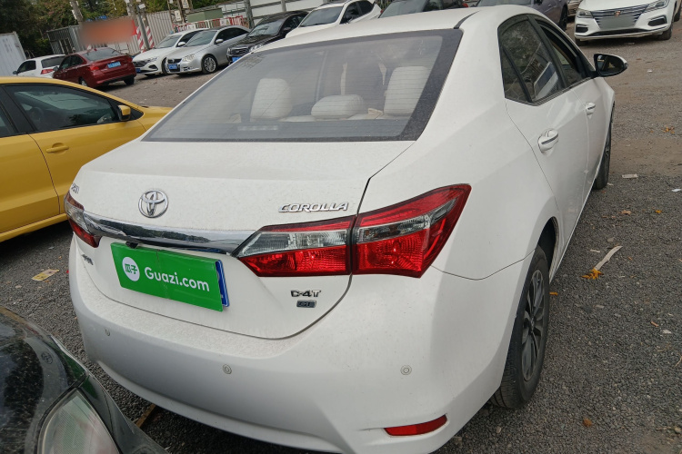 Corolla 2018 صورة سيارة #6