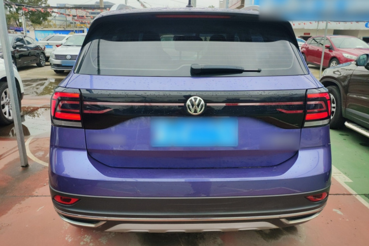 Volkswagen T-Cross 2020 #6 Volkswagen T-Cross 2020 car image #6