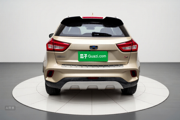 Vision X3 2018 car image #6