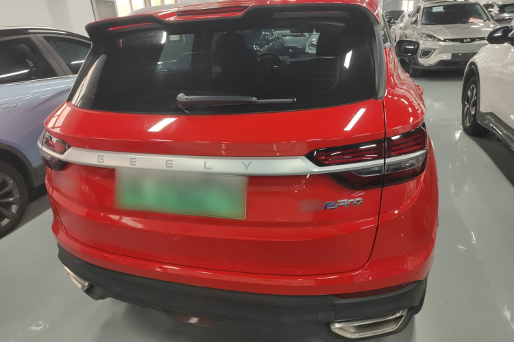 GEELY Coolray New Energy 2020 car image #6