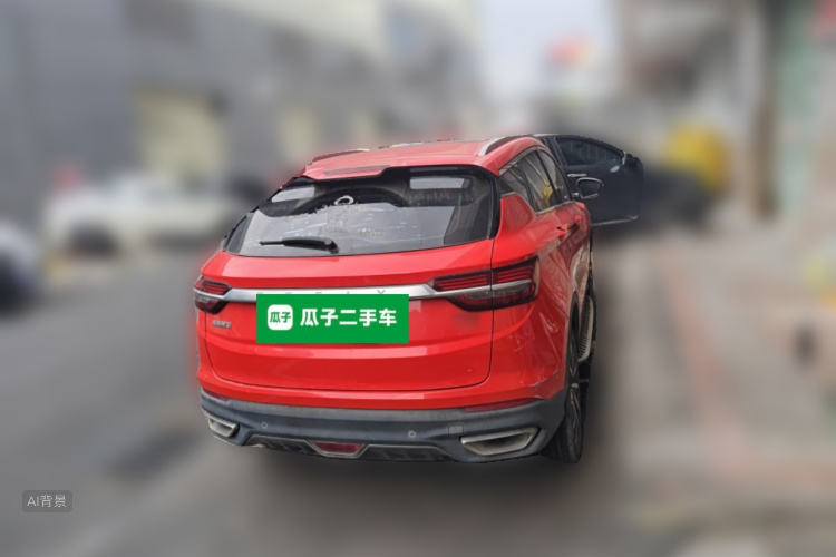 GEELY Coolray 2020 car image #6