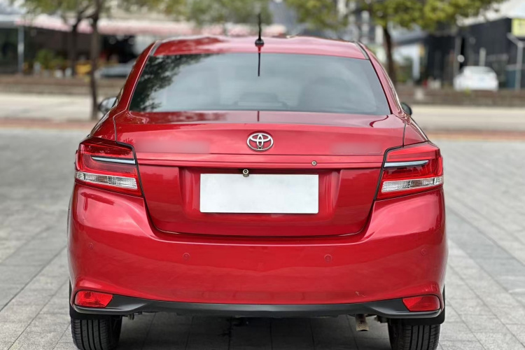 Toyota Yaris L Zhixiang 2017 immagine di auto #6