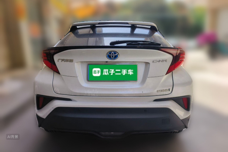 Toyota C-HR 2021 car image #6