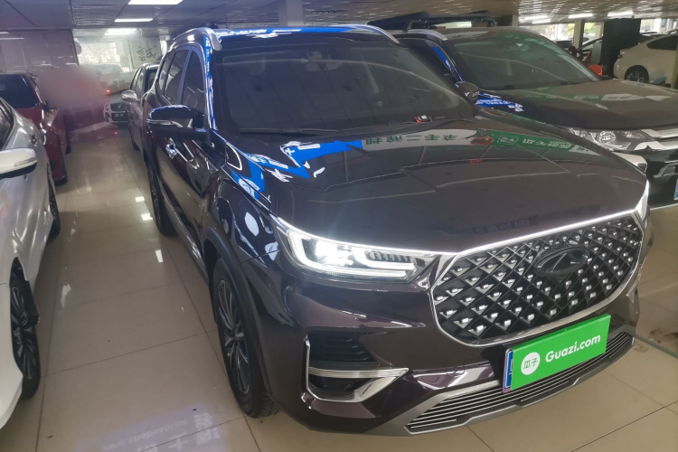 奇瑞 瑞虎8 PLUS 2021 汽车图片 #6