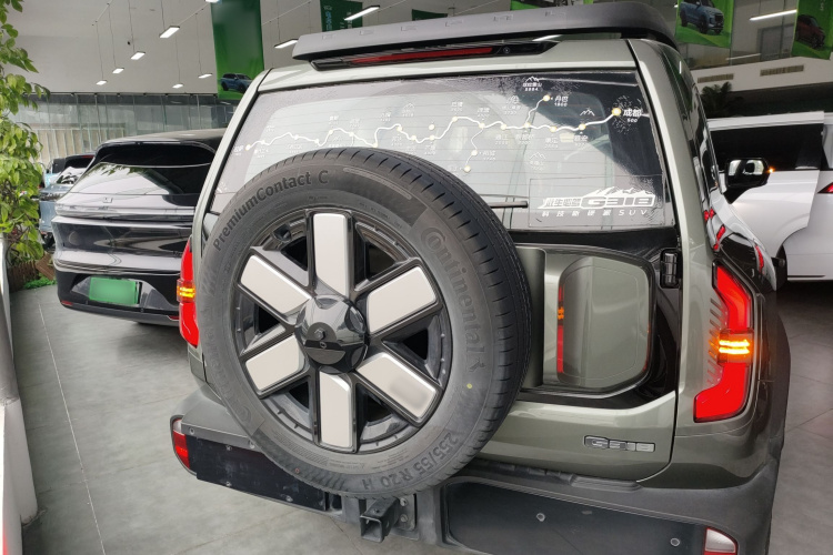 Deepal G318 2024 изображение автомобиля #6