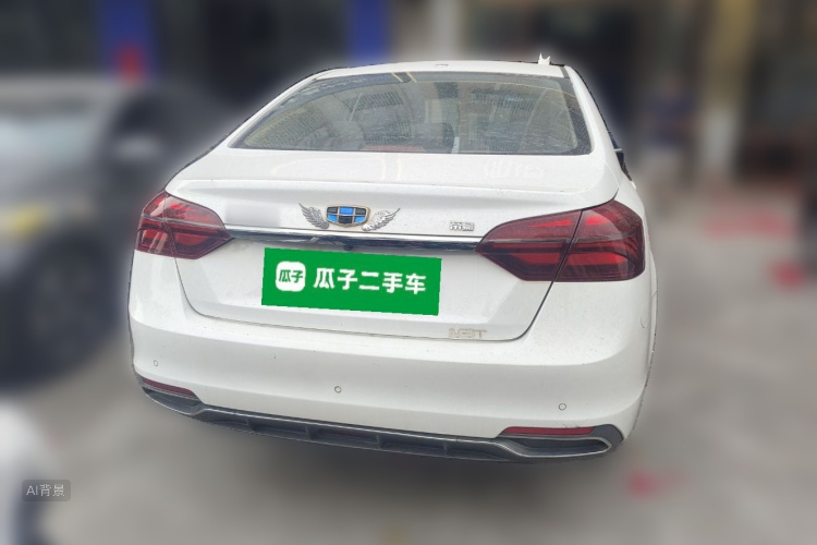 Emgrand 2018 car image #6
