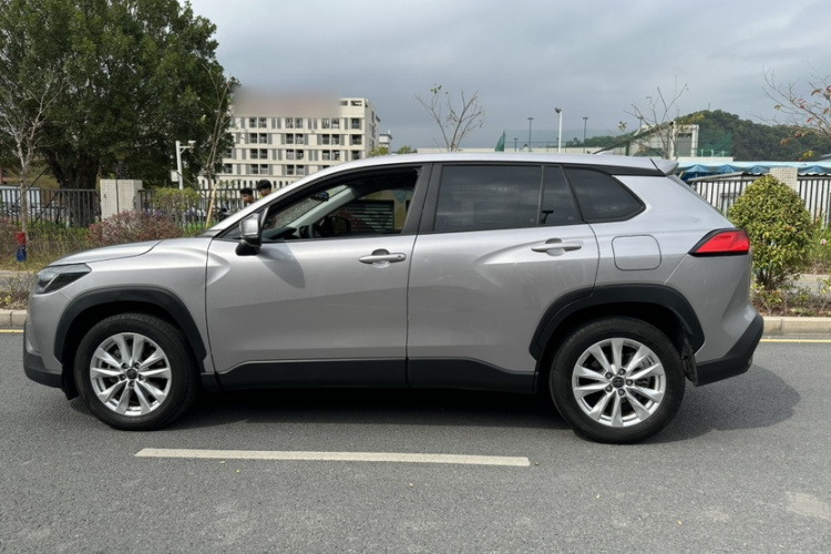 Corolla Cross 2022 car image #6
