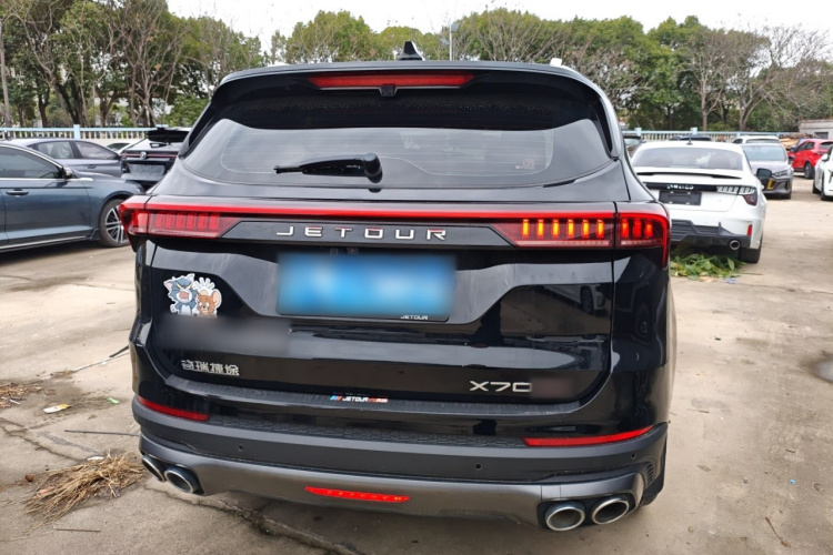 Jetour X70 PRO 2023 car image #6