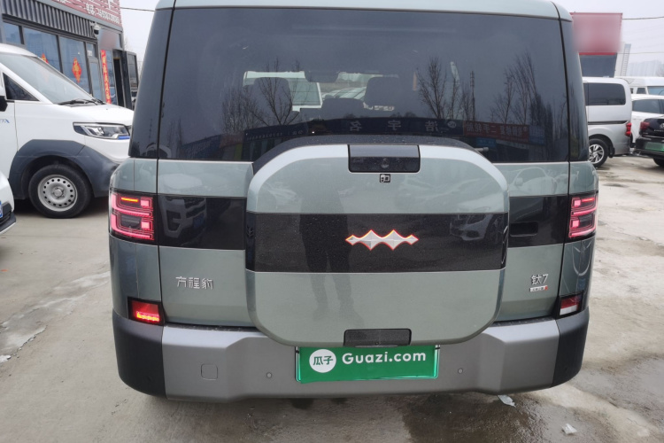 FangChengBao Tiger 7 2025 صورة سيارة #6