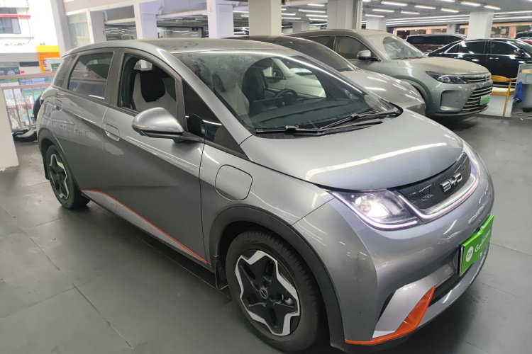 BYD Dolphin 2022 #6 BYD Dolphin 2022 car image #6