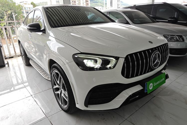 Mercedes-Benz GLE Coupe AMG 2020 car image #6