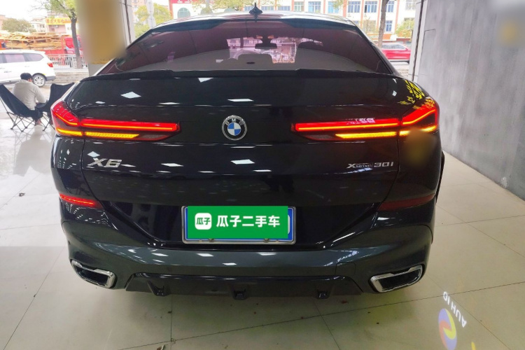 BMW X6 2020 immagine di auto #6