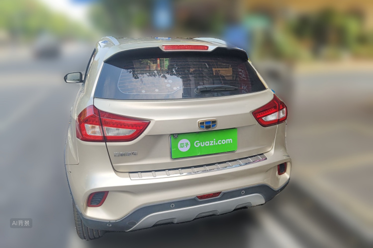 Vision X3 2018 immagine di auto #6