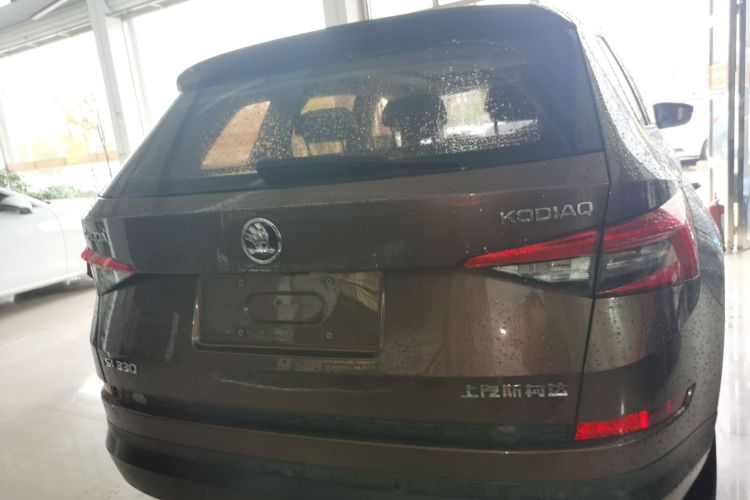 Skoda Kodiaq 2018 изображение автомобиля #6