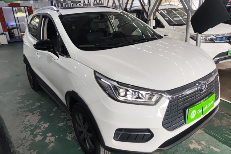 BYD Yuan New Energy 2021 #6 BYD Yuan New Energy 2021 car image #6