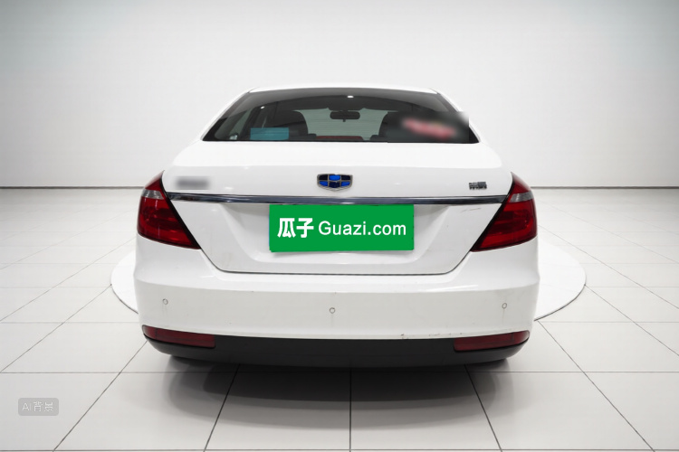 GEELY Emgrand 2017 car image #6