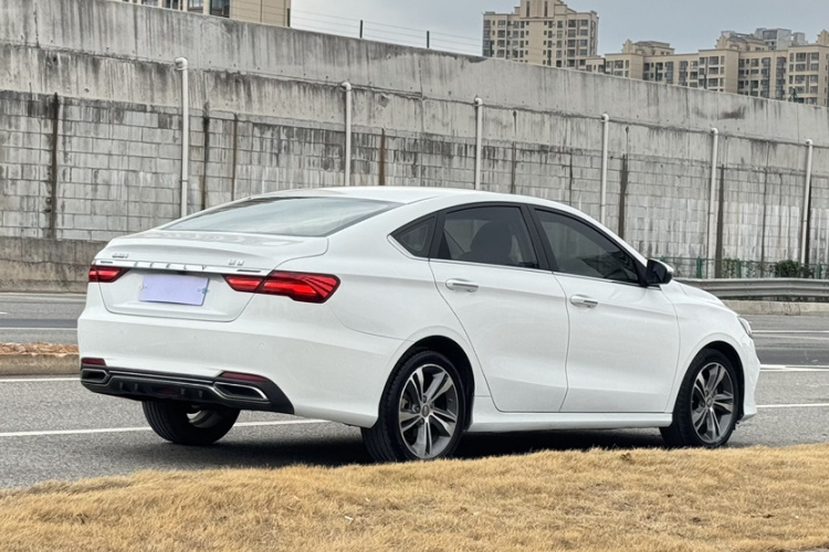 GEELY Binray 2019 #6 GEELY Binray 2019 car image #6