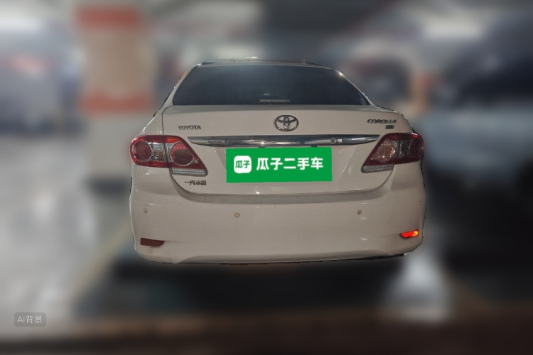 Toyota Corolla 2012 #6 Toyota Corolla 2012 car image #6