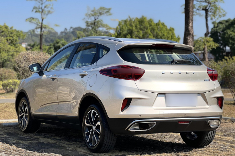 Emgrand GS 2021 car image #6