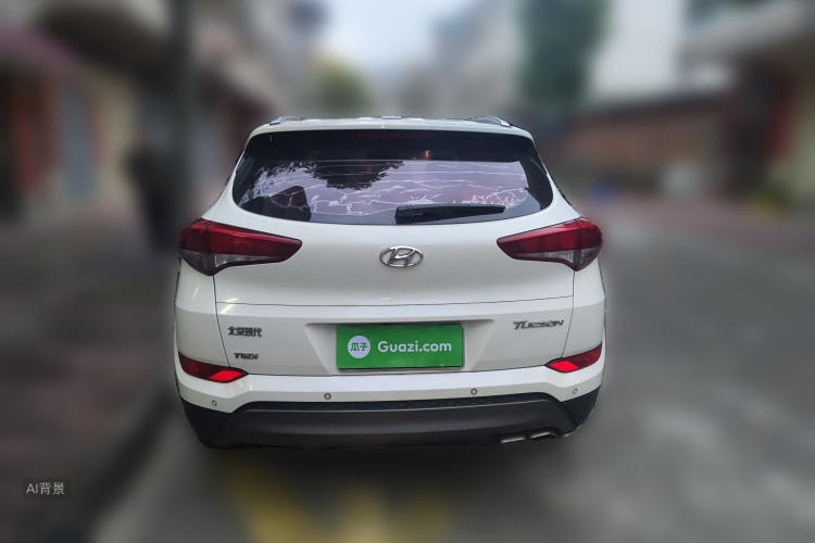 Hyundai Tucson 2015 car image #6